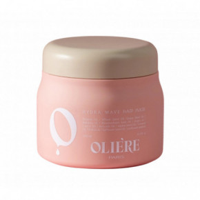 Oliere Paris Hydra Wave Hair Mask Kaukė garbanotiems ir banguotiems plaukams 500ml