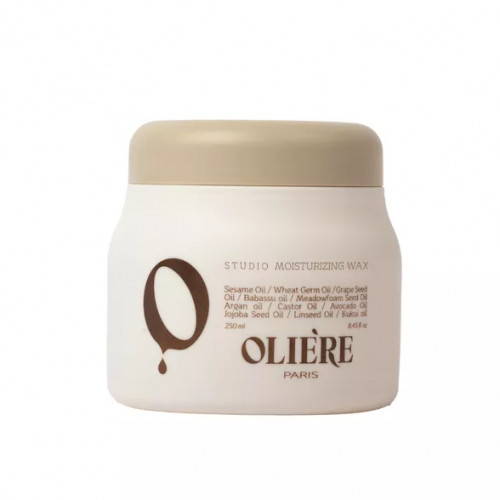 Oliere Paris Studio Hair Moisturizer Wax Drėkinamasis plaukų vaškas 250ml