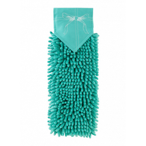 Norwex Chenille Hand Towel Šenilinis rankų rankšluostis (BacLock) Light Green