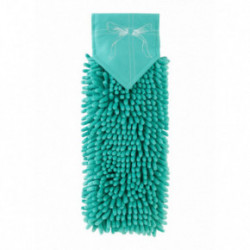 Norwex Chenille Hand Towel Šenilinis rankų rankšluostis (BacLock) Light Green