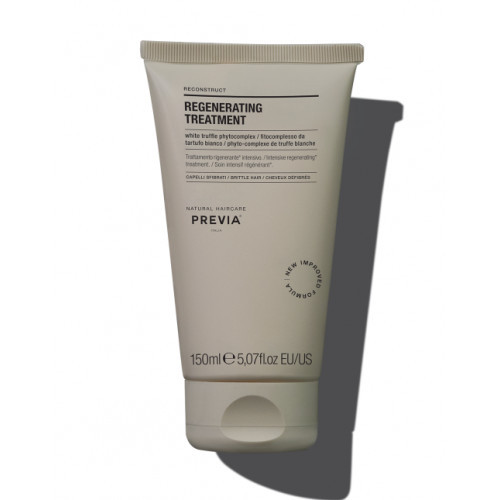 PREVIA Regenerating Treatment Plauko struktūrą atstatanti kaukė 150ml
