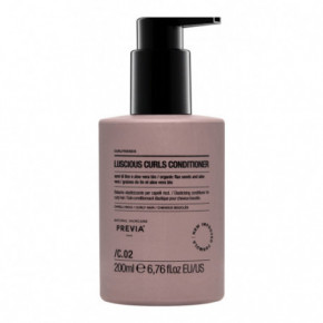 PREVIA Luscious Curls Conditioner 200ml