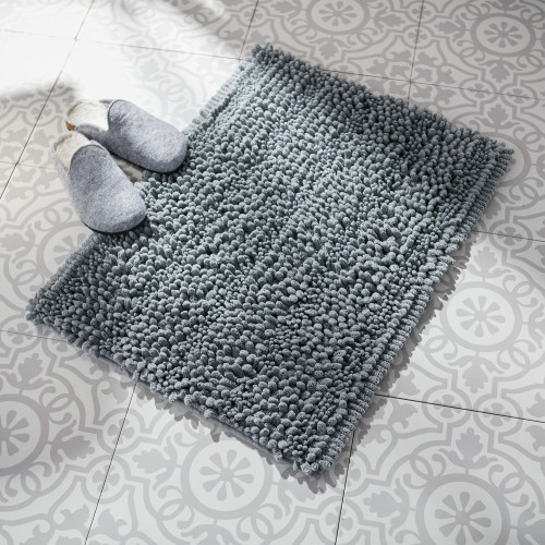 Norwex Chenille Floor Mat Šenilinis vonios kilimėlis Oatmeal
