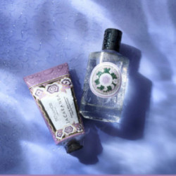 Benamor Jacarandá Cologne Gift Set Kūno priežiūros rinkinys