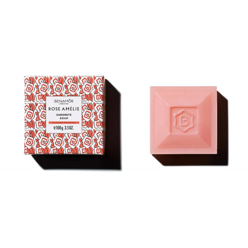 Benamor Rose Amélie Revitalizing Soap Atgaivinantis muilas 100g