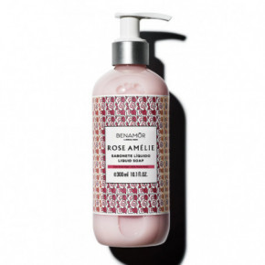 Benamor Rose Amélie Revitalizing Liquid Soap Atjaunojošas šķidrās ziepes 300ml