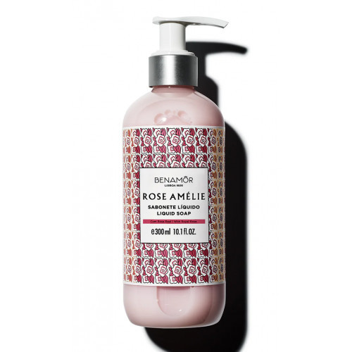 Benamor Rose Amélie Revitalizing Liquid Soap Atgaivinantis skystas muilas 300ml