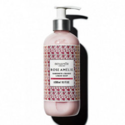Benamor Rose Amélie Revitalizing Liquid Soap Atgaivinantis skystas muilas 300ml