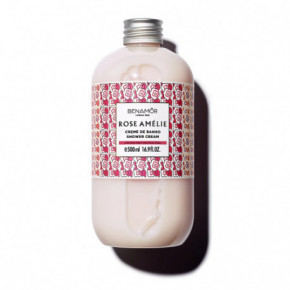 Benamor Rose Amélie Revitalizing Shower Cream Atgaivinantis dušo kremas 500ml