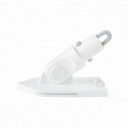 Norwex Tub And Tile Cleaning Trikampis antgalis su šereliais ir rankena 1 vnt.