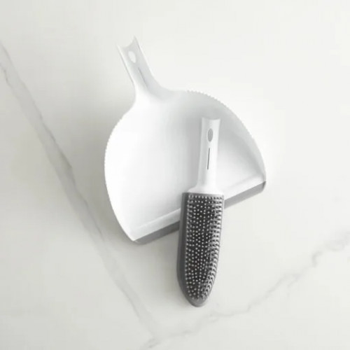 Norwex Dust Pan and Brush Set Semtuvėlis su šluotele 1 vnt.