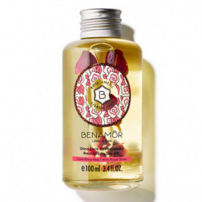 Benamor Rose Amélie Revitalizing Dry Oil Atgaivinantis kūno aliejus 100ml