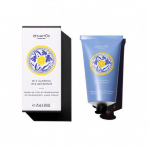 Benamor Iris SIuprema Extraordinary Hand Cream Maitinantis rankų kremas 75ml