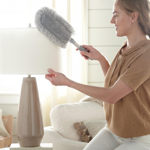 Norwex EnviroWand Interjero šluota su dvipusiu užmovu dulkėms Mini