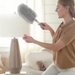 Norwex EnviroWand Interjero šluota su dvipusiu užmovu dulkėms Mini