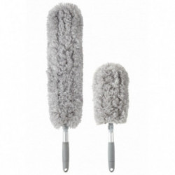 Norwex EnviroWand Interjero šluota su dvipusiu užmovu dulkėms Mini