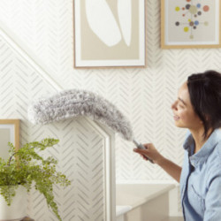 Norwex EnviroWand Interjero šluota su dvipusiu užmovu dulkėms Mini