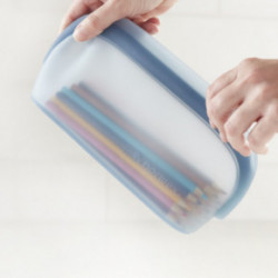 Norwex Reusable Silicone Storage Bag Daugkartinio naudojimo silikoniniai maišeliai Small