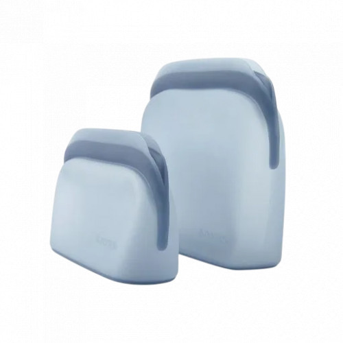 Norwex Reusable Silicone Storage Bag Daugkartinio naudojimo silikoniniai maišeliai Small