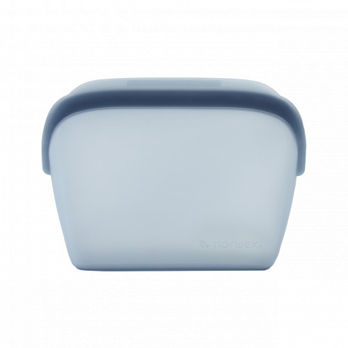 Norwex Reusable Silicone Storage Bag Daugkartinio naudojimo silikoniniai maišeliai Small