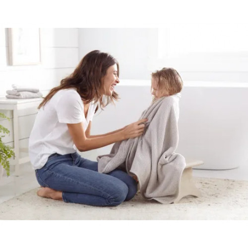 Norwex Ultra-Plush Bath Towel Pliušinis vonios rankšluostis Grey