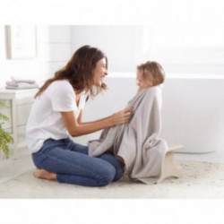 Norwex Ultra-Plush Bath Towel Pliušinis vonios rankšluostis Grey