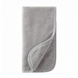 Norwex Ultra-Plush Hand Towel Pliušinis rankšluostis rankoms Grey