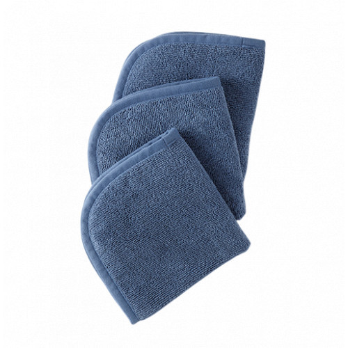 Norwex Ultra-Plush Body and Face Pack Pliušinės kūno ir veido servetėlės 3 vnt.