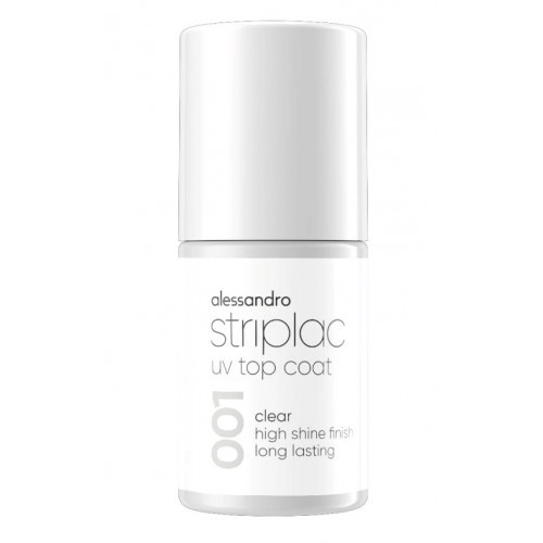 Alessandro Striplac UV Top Coat Viršutinis sluoksnis 6.5ml