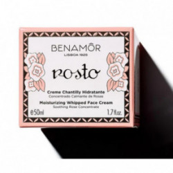 Benamor Rosto Moisturizing Whipped Face Cream Veido odą maitinantis ir drėkinantis kremas 50ml