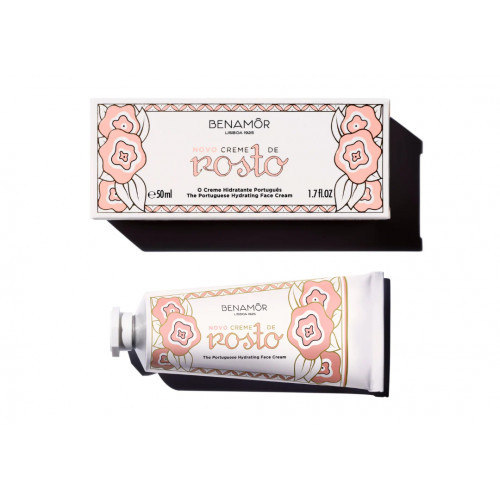 Benamor Rosto Hydrating Face Cream Drėkinamasis veido kremas 50ml