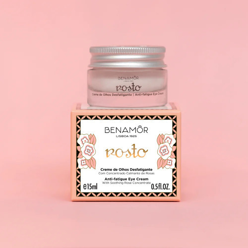 Benamor Face Anti-Fatigue Eye Cream Paakių kremas mažinantis nuovargį 15ml