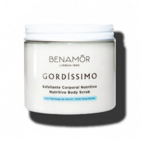 Benamor Gordíssimo Nourishing Body Scrub Toitev kehakoorija 200ml