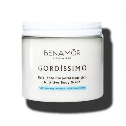 Benamor Gordíssimo Nourishing Body Scrub Maitinamasis kūno šveitiklis 200ml
