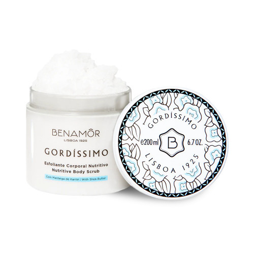 Benamor Gordíssimo Nourishing Body Scrub Maitinamasis kūno šveitiklis 200ml