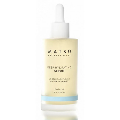 Matsu Deep Hydrating Serum Giliai drėkinantis plaukų serumas 50ml