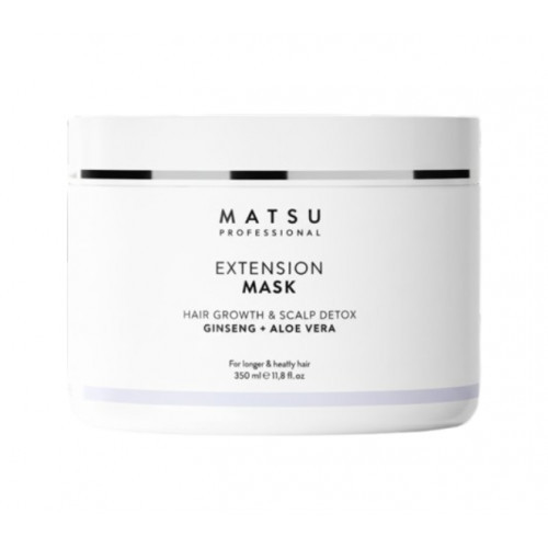 Matsu Extension Fast Hair Growth & Scalp Detox Detoksikuojanti galvos odos ir plaukų kaukė 350ml