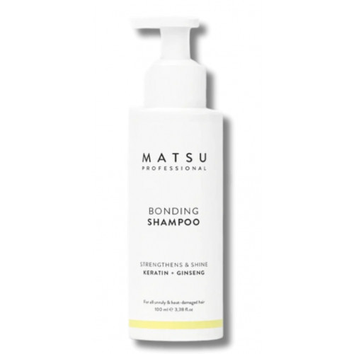 Matsu Bonding Shampoo Šampūnas pažeistiems plaukams 100ml
