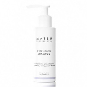 Matsu Extension Fast Hair Growth & Scalp Detox Shampoo 100ml