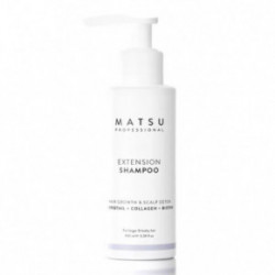 Matsu Extension Fast Hair Growth & Scalp Detox Shampoo Detoksikuojantis šampūnas 100ml
