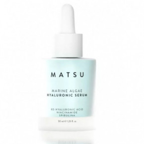 Matsu Marine Algae Hyaluronic Serum Sejas serums ar hialuronskābi 30ml