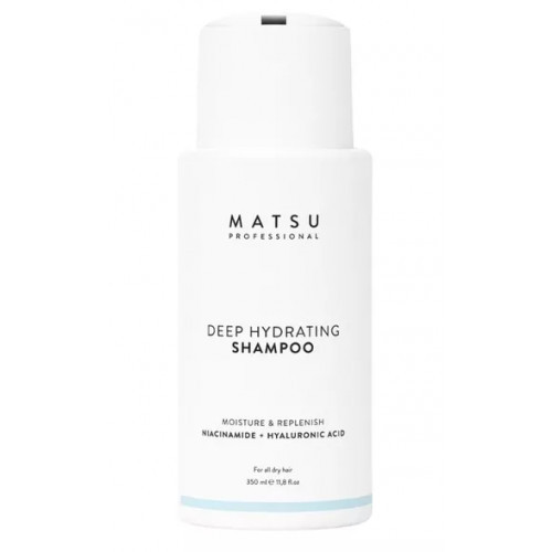 Matsu Deep Hydrating Shampoo Giliai drėkinantis plaukų šampūnas 350ml