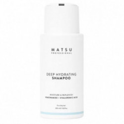 Matsu Deep Hydrating Shampoo Giliai drėkinantis plaukų šampūnas 350ml