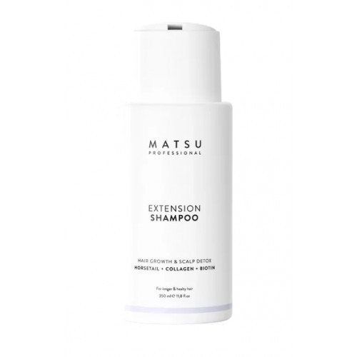 Matsu Extension Fast Hair Growth & Scalp Detox Shampoo Detoksikuojantis šampūnas 100ml