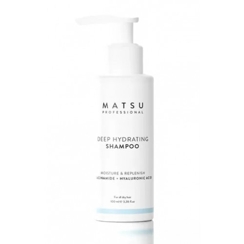 Matsu Deep Hydrating Shampoo Giliai drėkinantis plaukų šampūnas 350ml