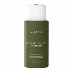 Matsu Pro Scalp Therapy Rosemary Shampoo Švelniai valantis šampūnas su rozmarinu 350ml
