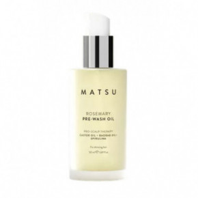 Matsu Rosemary Pre Wash Oil Tugevdav õli juustele ja peanahale 50ml