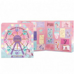 Baylis & Harding Beauticology Candy 24 Days of Beauty Magic Gift Set Kalėdinis advento dovanų rinkinys