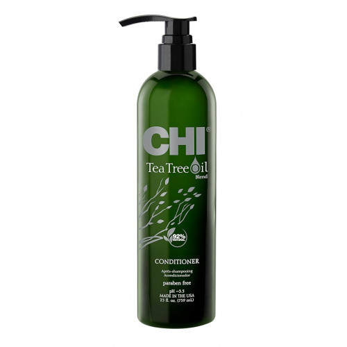 CHI Tea Tree Oil Conditioner Kondicionierius atkuriantis drėgmės balansą 340ml
