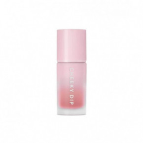W7 Cosmetics Cheeky Dip Liquid Blusher Šķidrie vaigu sārtumi Skinny Dip